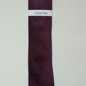 Calvin Klein Men's Constellation TulipTie Purple